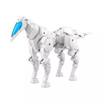 Пластиковая модель BANDAI SPIRITS 30MM Exar Vehicle Mecha (Версия для лошадей.) [Белый] 1/144 цветовая кодировка