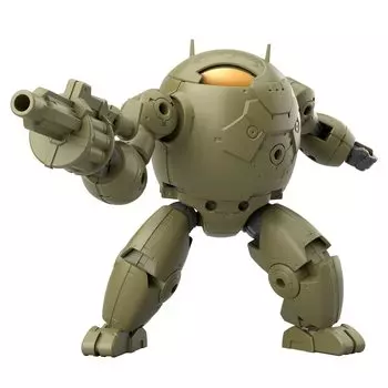 Пластиковая модель BANDAI SPIRITS 30MM Exar Vehicle Assault Mecha Scale (Бронированная версия.) 1/144 с цветовой кодировкой