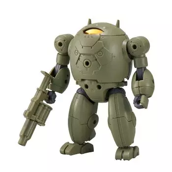 Пластиковая модель BANDAI SPIRITS 30MM Exar Vehicle Assault Mecha Scale (Бронированная версия.) 1/144 с цветовой кодировкой