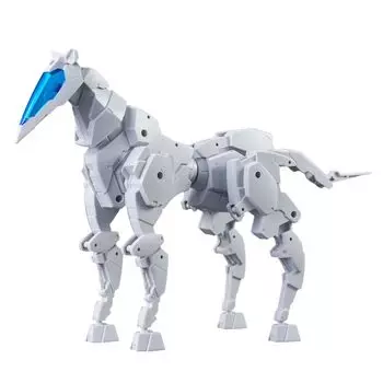 Пластиковая модель BANDAI SPIRITS 30MM Exar Vehicle Mecha (Версия для лошадей.) [Белый] 1/144 цветовая кодировка