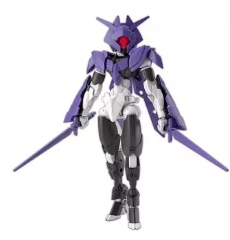 Пластиковая модель BANDAI SPIRITS 30MM Spinatia в масштабе 1/144 EXM-E7f (Спецификация фехтовальщика) 1/144 с цветовой кодировкой