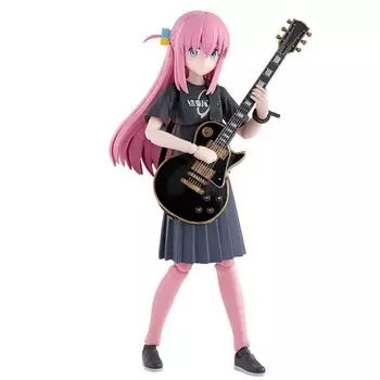 Пластиковая модель BANDAI SPIRITS 30MP Bocchi the Hitori Goto Рок! Цветовая кодировка