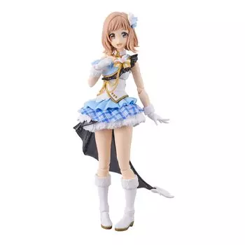 Пластиковая модель BANDAI SPIRITS 30MS THE Shiny Colors Mano Sakuragi IDOLM@STER с цветовой кодировкой