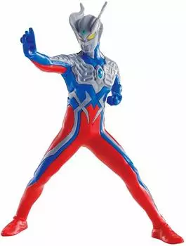 Пластиковая модель BANDAI SPIRITS ENTRY GRADE Ultraman Zero BAS5060274 с цветовой кодировкой