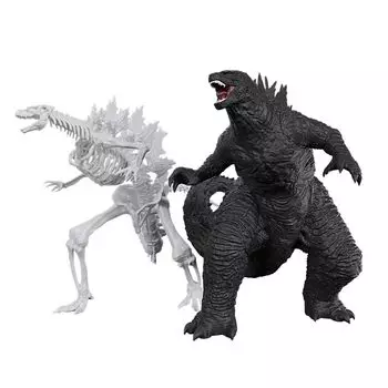 Пластиковая модель BANDAI SPIRITS Godzilla из x The New (2024) «Godzilla Kong Empire» Цветовая кодировка