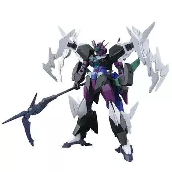 Пластиковая модель BANDAI SPIRITS HG Gundam Build Metaverse Plutine Gundam в масштабе 1/144 с цветовой кодировкой