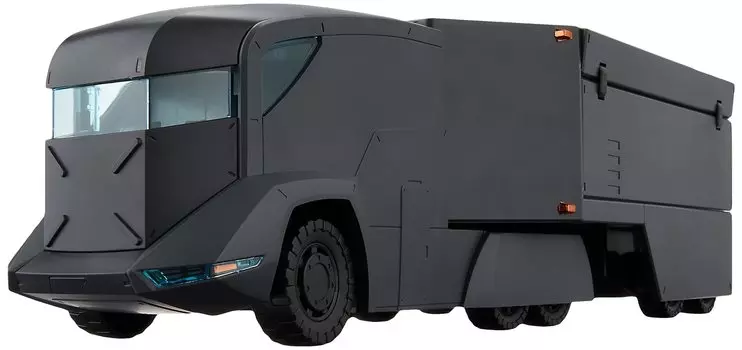 Пластиковая модель BANDAI SPIRITS HG Kyoukai Senki Extra Large Armored Special Transport Vehicle Scale 1/72 с цветовой кодировкой