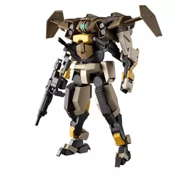 Пластиковая модель BANDAI SPIRITS HG Kyoukai Senki Brady Hound в масштабе 1/72 с цветовой кодировкой
