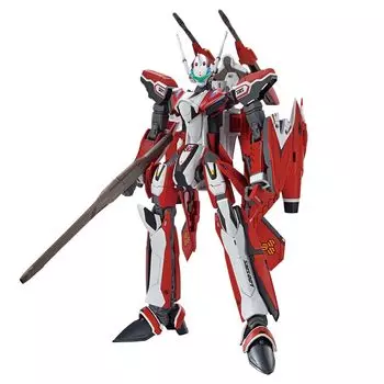 Пластиковая модель BANDAI SPIRITS HG Macross F Durandal Valkyrie Alto YF-29 (Версия Саотомэ) 1/100 цветовая кодировка