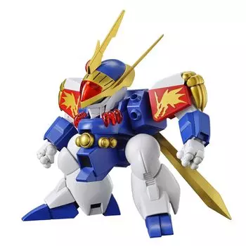 Пластиковая модель BANDAI SPIRITS HG Majin Hero Wataru Ryujinmaru с цветовой кодировкой