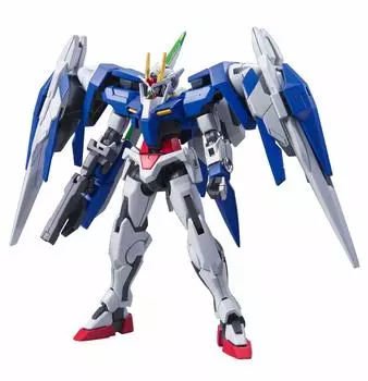 Пластиковая модель BANDAI SPIRITS HG Mobile Suit Gundam 00 00 Raiser GN Sword III в масштабе + цветовая кодировка 1/144