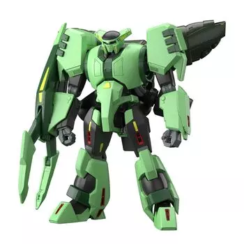 Пластиковая модель BANDAI SPIRITS HG Mobile Suit Z Gundam Volinok Samaan в масштабе 1/144 с цветовой кодировкой