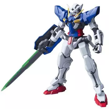 Пластиковая модель BANDAI SPIRITS HG Mobile Suit Gundam 00 Gundam Exia Repair 2 в масштабе 1/144 с цветовой кодировкой