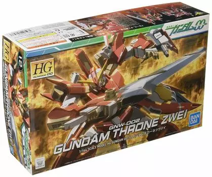 Пластиковая модель BANDAI SPIRITS HG Mobile Suit Gundam 00 Slow Netswei в масштабе 1/144 с цветовой кодировкой