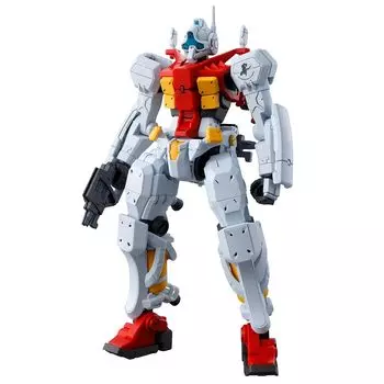 Пластиковая модель BANDAI SPIRITS HG Mobile Suit Gundam GQuuuuuuX Gelgoog Sugai (GQ) 1/144 с цветовой кодировкой