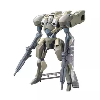 Пластиковая модель BANDAI SPIRITS HG Mobile Suit Gundam Orphans Hyakuri, масштаб 1/144, с цветовой кодировкой серый