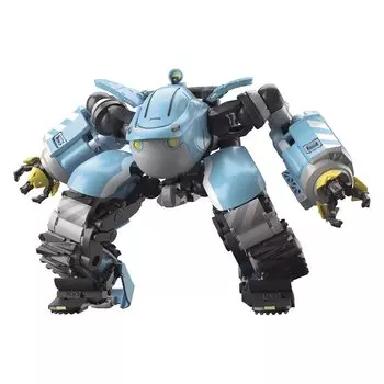 Пластиковая модель BANDAI SPIRITS HG Sakugan Big Tony Memenpuu в масштабе (Машина Гаганбара) 1/72 с цветовой кодировкой