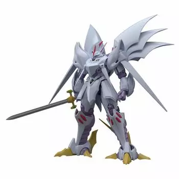 Пластиковая модель BANDAI SPIRITS HG Super Robot Wars OG Cybuster 194659 без масштаба с цветовой кодировкой