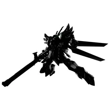 Пластиковая модель BANDAI SPIRITS HG Super Robot Wars Weiss Ritter с цветовой кодировкой