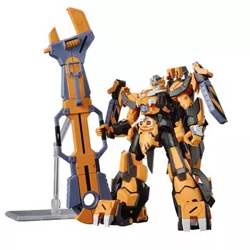 Пластиковая модель BANDAI SPIRITS HG Super Robot Wars Z Gunleon с цветовой кодировкой