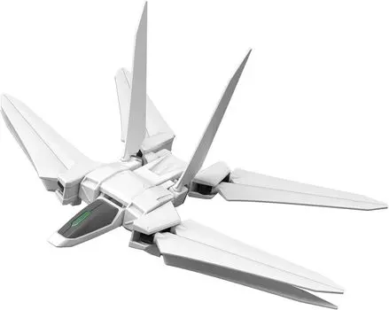 Пластиковая модель BANDAI SPIRITS HGBC Gundam Build Fighters Battlogue Galaxy Booster в масштабе 1/144 с цветовой кодировкой