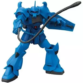 Пластиковая модель BANDAI SPIRITS HGUC 196 Mobile Suit Gundam Gouf в масштабе 1/144 с цветовой кодировкой синий