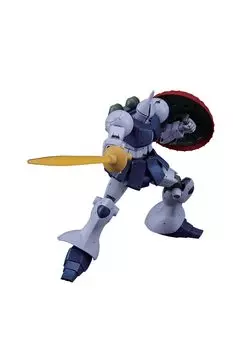 Пластиковая модель BANDAI SPIRITS HGUC 197 Mobile Suit Gundam Gyan в масштабе 1/144 с цветовой кодировкой