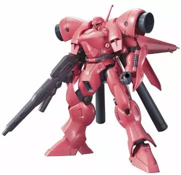 Пластиковая модель BANDAI SPIRITS HGUC Mobile Suit Gundam 0083 Gerbera Tetra AGX-04 1/144 с цветовой кодировкой