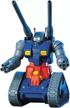 Пластиковая модель BANDAI SPIRITS HGUC Mobile Suit Gundam Guntank RX-75 1/144 с цветовой кодировкой