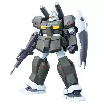 Пластиковая модель BANDAI SPIRITS HGUC Mobile Suit Gundam 0083 STARDUST MEMORY Jim Cannon II в масштабе RGC-83 1/144 с цветовой кодировкой