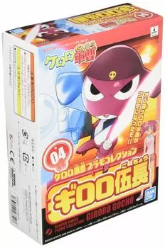 Пластиковая модель BANDAI SPIRITS Keroro Sergeant, коллекция пластиковых моделей Giroro Corporal, цветная кодировка