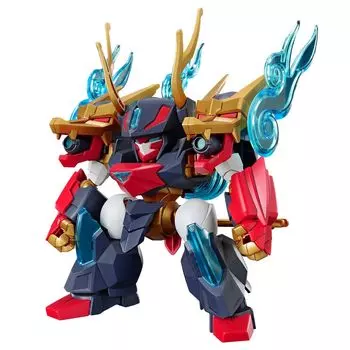 Пластиковая модель BANDAI SPIRITS Majin Souzouden Wataru Koryumaru [Второй заказ] с цветовой кодировкой