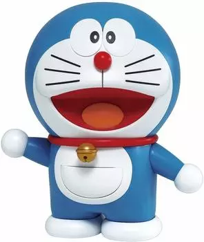 Пластиковая модель BANDAI SPIRITS Mechanics Doraemon с цветовой кодировкой