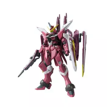 Пластиковая модель BANDAI SPIRITS MG Mobile Suit Gundam SEED Justice Gundam в масштабе 1/100 с цветовой кодировкой