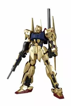 Пластиковая модель BANDAI SPIRITS MG Mobile Suit Zeta Gundam Hyakushiki, масштаб 1/100, цветовая кодировка, версия 2.0
