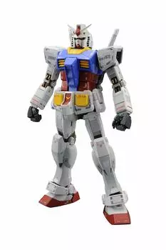 Пластиковая модель BANDAI SPIRITS MG Mobile Suit Gundam Gundam RX-78-2 Ver.3.0 1/100 с цветовой кодировкой