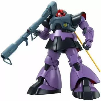 Пластиковая модель BANDAI SPIRITS MG Mobile Suit Gundam Dom в масштабе 1/100 с цветовой кодировкой
