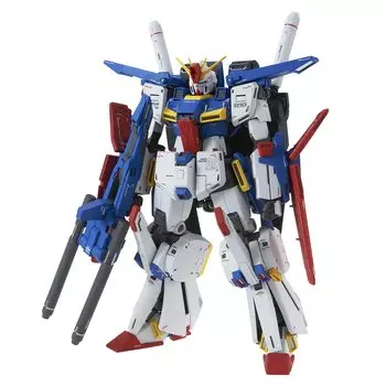 Пластиковая модель BANDAI SPIRITS MG Mobile Suit Gundam ZZ Double Zeta Gundam 184877 Ver.Ka 1/100 с цветовой кодировкой, многоцветная