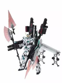 Пластиковая модель BANDAI SPIRITS MG Mobile Suit Gundam UC Full Armor Unicorn Gundam масштабная версия 1/100 с цветовой кодировкой