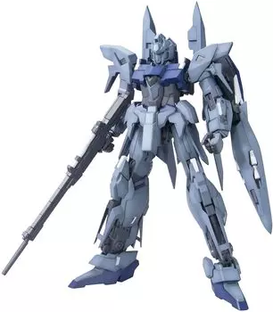 Пластиковая модель BANDAI SPIRITS MG Mobile Suit Gundam UC Delta Plus в масштабе MSN-001A1 1/100 с цветовой кодировкой синий