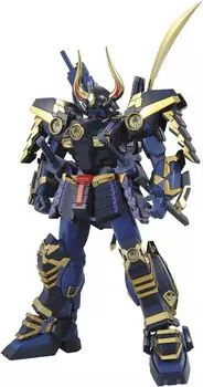 Пластиковая модель BANDAI SPIRITS MG Musha Gundam Mk-II 1/100 с цветовой кодировкой
