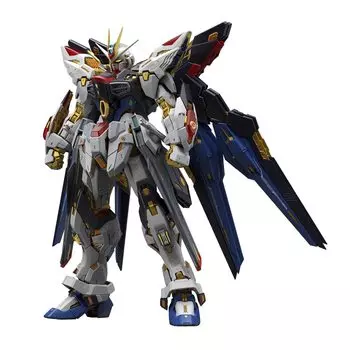 Пластиковая модель BANDAI SPIRITS MGEX Mobile Suit Gundam SEED DESTINY Strike Freedom Gundam в масштабе 1/100 с цветовой кодировкой