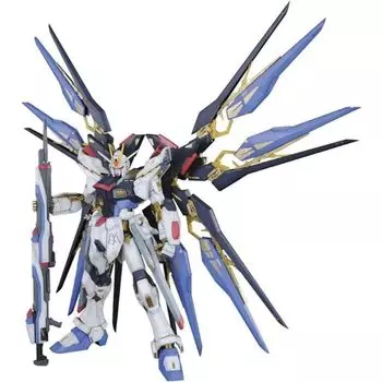 Пластиковая модель BANDAI SPIRITS PG Mobile Suit Gundam SEED DESTINY Strike Freedom Gundam в масштабе 1/60 с цветовой кодировкой