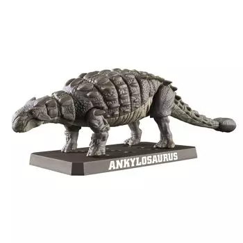 Пластиковая модель BANDAI SPIRITS Planosaurus Ankylosaurus с цветовой кодировкой