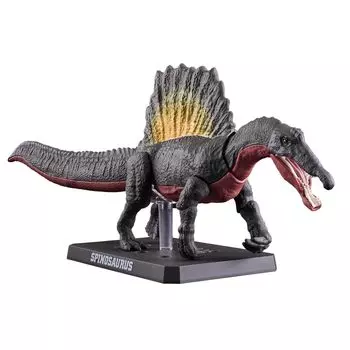 Пластиковая модель BANDAI SPIRITS Planosaurus Spinosaurus с цветовой кодировкой