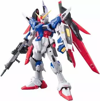 Пластиковая модель BANDAI SPIRITS RG Mobile Suit Gundam SEED DESTINY Destiny Gundam ZGMF-X42S 1/144 с цветовой кодировкой
