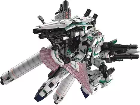 Пластиковая модель BANDAI SPIRITS RG Mobile Suit Gundam UC Full Armor Unicorn Gundam для детей от 3 лет и старше, 1/144, с цветовой кодировкой