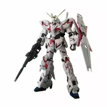 Пластиковая модель BANDAI SPIRITS RG Mobile Suit Gundam UC Unicorn Gundam в масштабе 1/144 с цветовой кодировкой