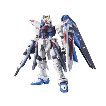 Пластиковая модель BANDAI SPIRITS RG Mobile Suit Gundam SEED Freedom Gundam ZGMF-X10A 1/144 с цветовой кодировкой