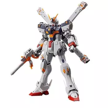 Пластиковая модель BANDAI SPIRITS RG Mobile Suit Crossbone Gundam X1 в масштабе 1/144 с цветовой кодировкой